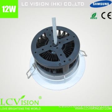 12W SAMSUNG LED Fire-rated down light / 1120lm